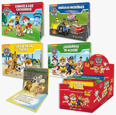 Coleccion Pop Up Paw Patrol 2870